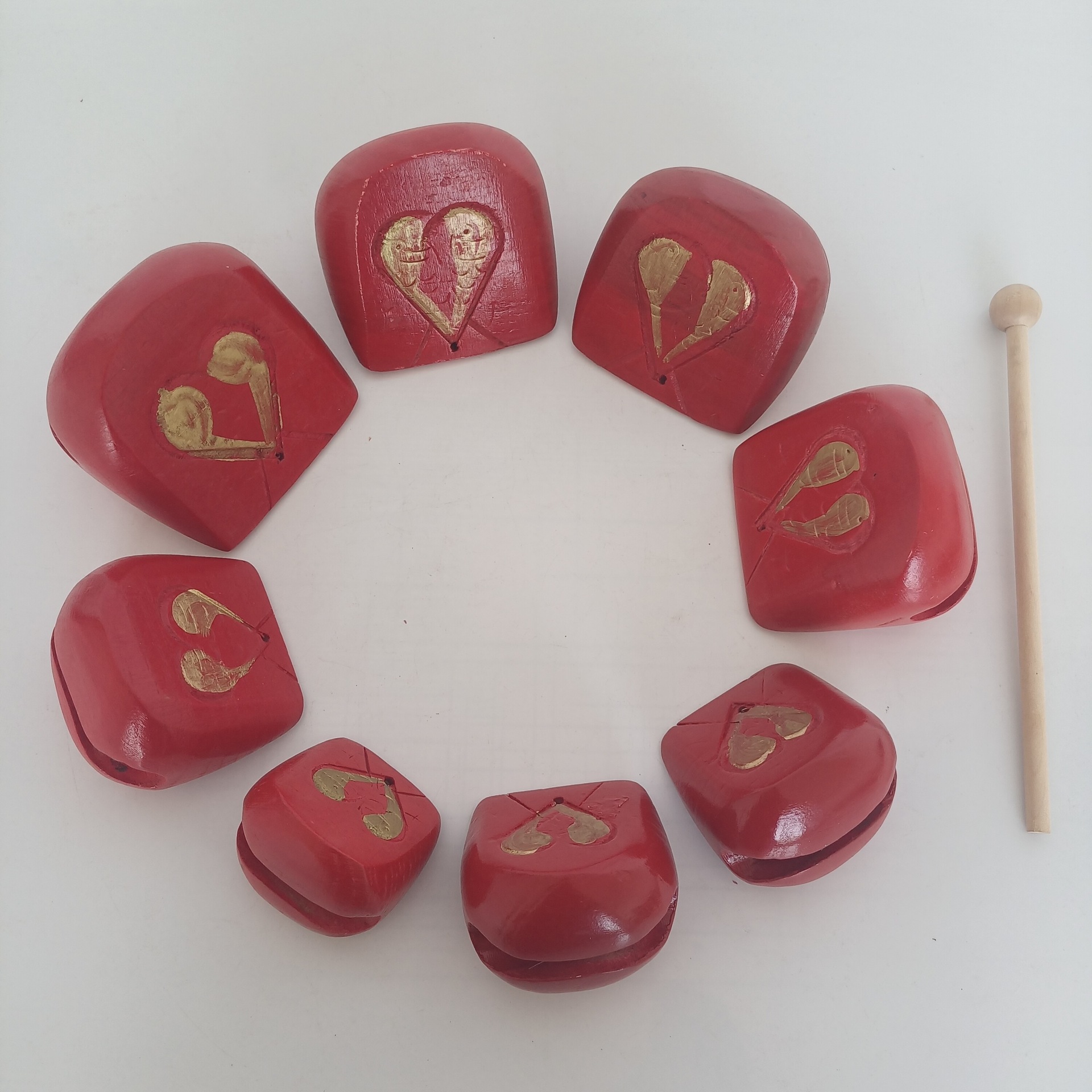 供应奥尔夫打击乐器儿童玩具乐器木鱼