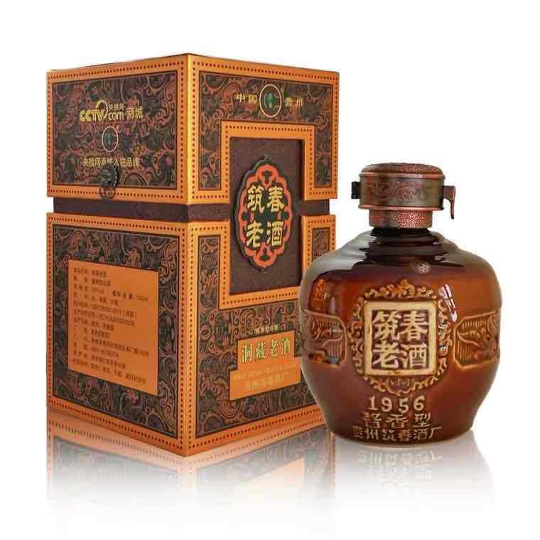 筑春老酒 洞藏老酒 酱香型白酒 53度500ml*1瓶 惊喜价-阿里巴巴