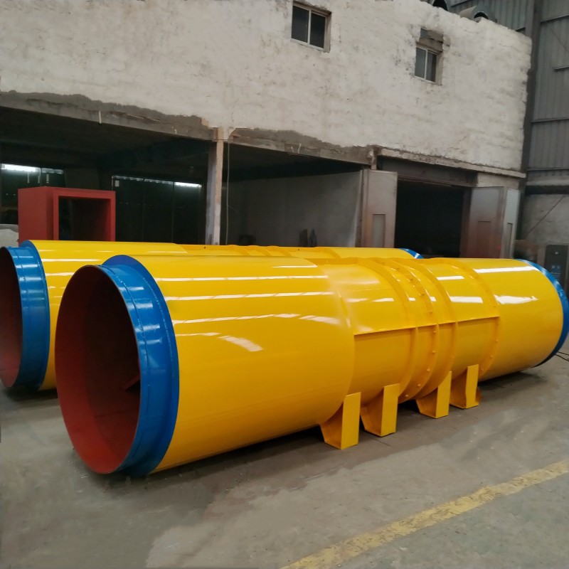 2*15kw对旋隧道风机  轴流式风机 大风量输送距离远 15kw变频控制