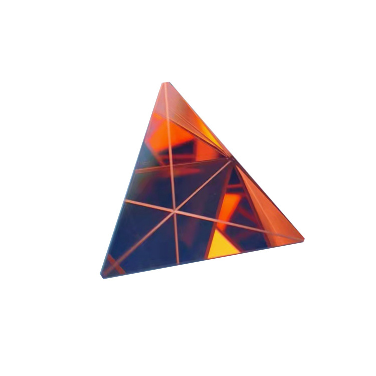 360度棱镜头白膜红膜全站仪专用万向棱镜头配件支持批发量大从优