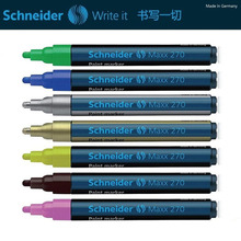德国Schneider施耐德270 油漆笔签字笔耐高温笔办公书写记号笔
