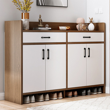 鞋架家用小窄门口室内好看简约现代卧室收纳神器防尘小型网红鞋柜