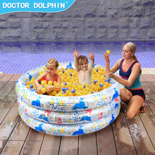 博士豚家用户外波波球池儿童游乐游泳池室内娱乐海洋球池充气玩具
