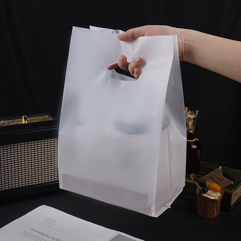 可降解奶茶打包带饮品饮料咖啡包装外卖打包袋单杯两杯四杯托