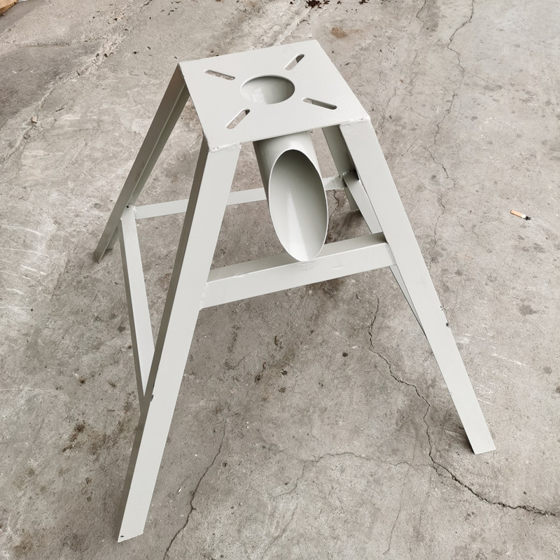 塑料烘干机脚架 干燥机支撑架料斗25kg50kg100kg支撑脚架圆口铁架