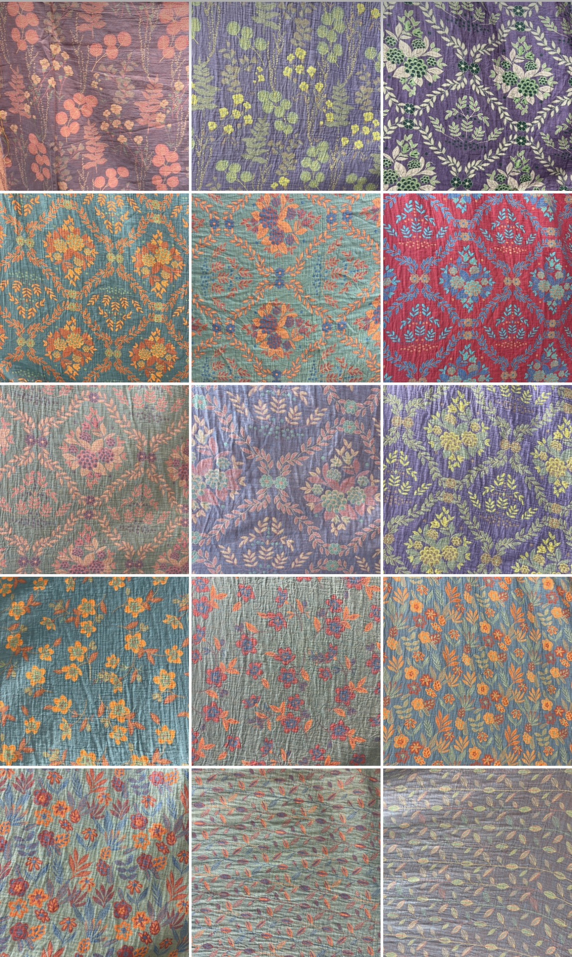 a类全棉色织双层纱双面大提花布料家纺家居服饰纯棉面料厂家批发