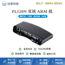 泛联FL120N瘦客户机mini电脑房地产办公主机教学桌面云终端迷你pc