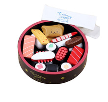过家家玩具仿真厨具及食物