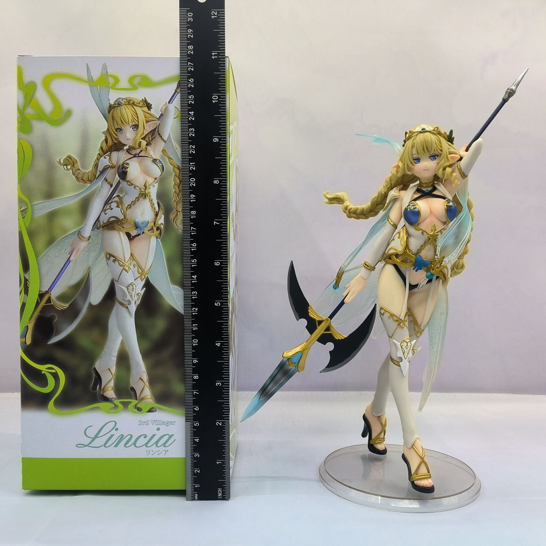 精灵少女 第3村人 精灵村 骑士琳西亚 站姿 盒装模型 手办批发
