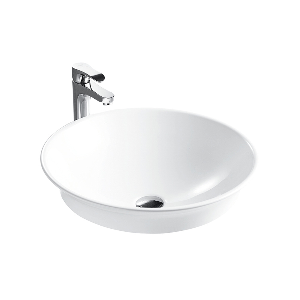 恒洁陶瓷台上盆洗手盆洗脸台盆洗漱面盆hc10530-045/050