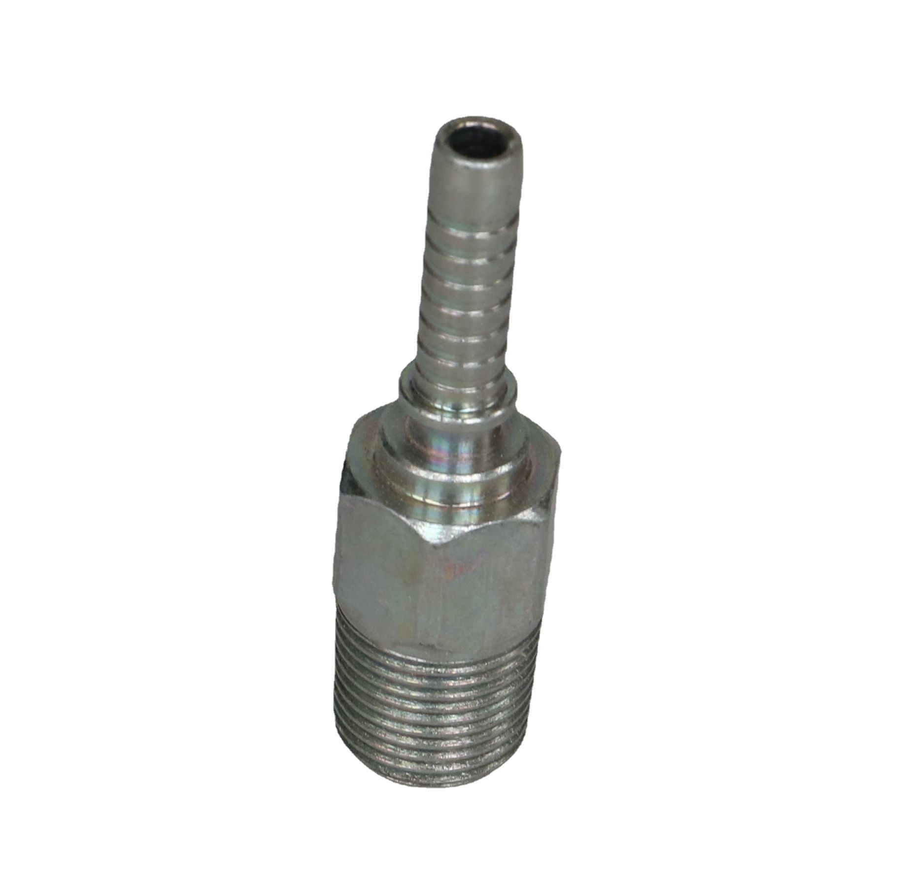 源头厂家直供铁 镀锌快插3/8接头 s17铁六角连接头适用高压管水枪