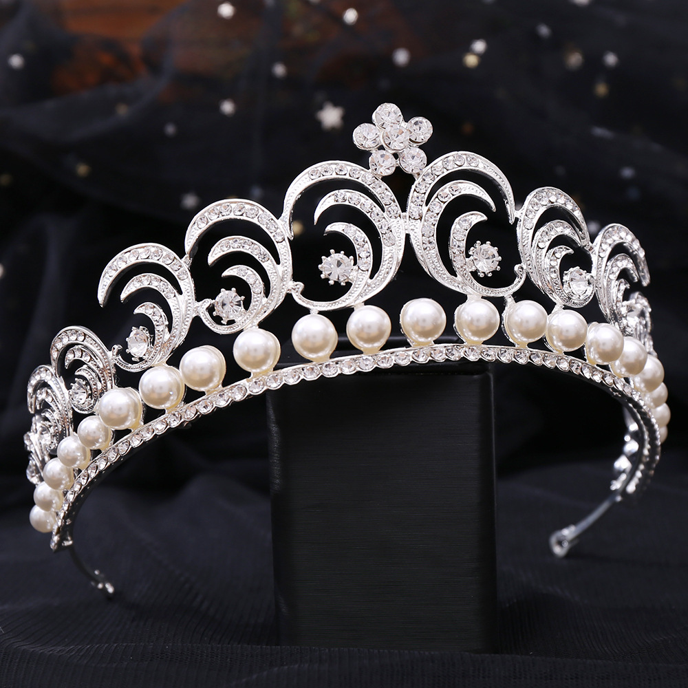新娘珍珠皇冠