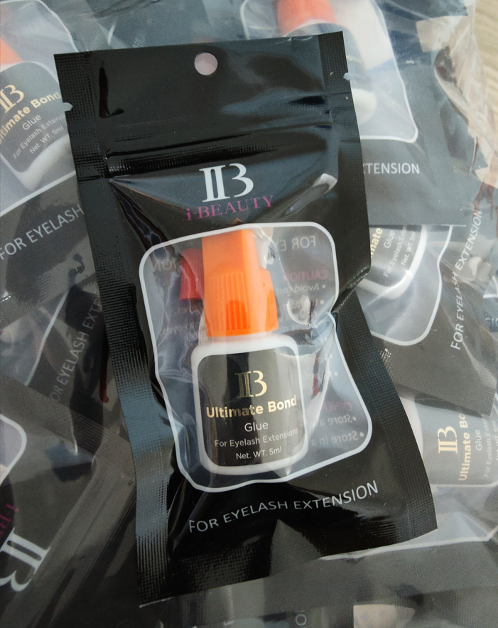 韩国原装ib ibeauty ultimate bond glue种植嫁接睫毛胶水3秒干5m