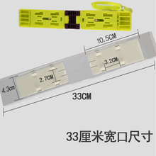 ZJ052个装对折胶棉拖把头对折海绵拖把头替换宽口吸水海棉