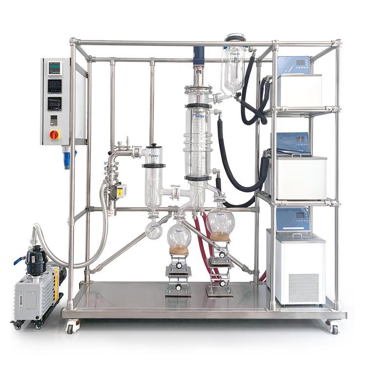 供应短程分子蒸馏仪 实验室提取精细化学提纯设备 实验室设备