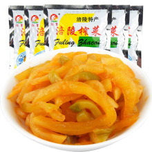 重庆涪陵榨菜小包装50g整箱鲜脆菜丝下饭菜泡菜咸菜超市食品批发