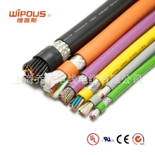 UL电源线UL2501 4C*18AWG 屏蔽电线 UL美标认证电缆