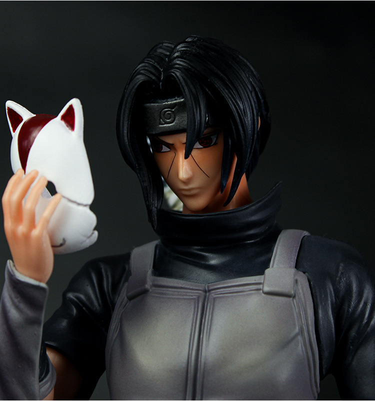 火影忍者 暗部鼬 晓组织 面具 宇智波鼬 手办模型办公室摆件批发