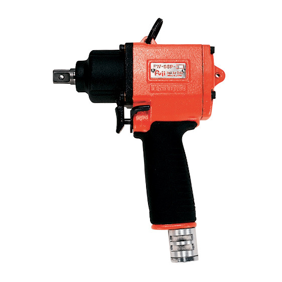 日本fuji富士fw-88p-1 p气动冲击扳手 1/2风动扳手 1/2风炮风板机