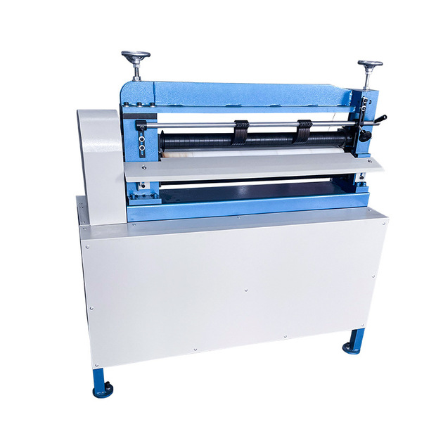 大型皮革分条机圆刀切条机橡胶eva毛毡皮带分切开条机港隆切条机