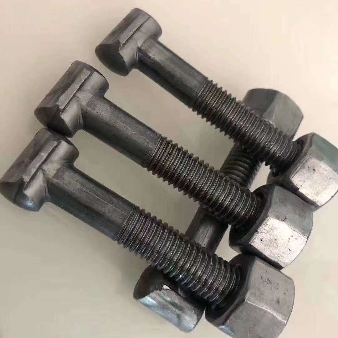 扣件螺丝脚手架固定螺丝建筑用扣件螺栓型十字扣件螺丝 丁字螺丝