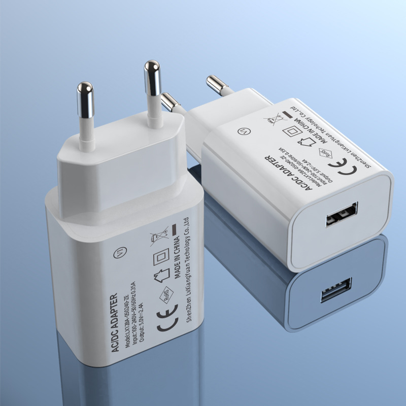 4a12w欧规ce,rohs认证充电头 适用于华为小米苹果手机充电器-阿里巴巴