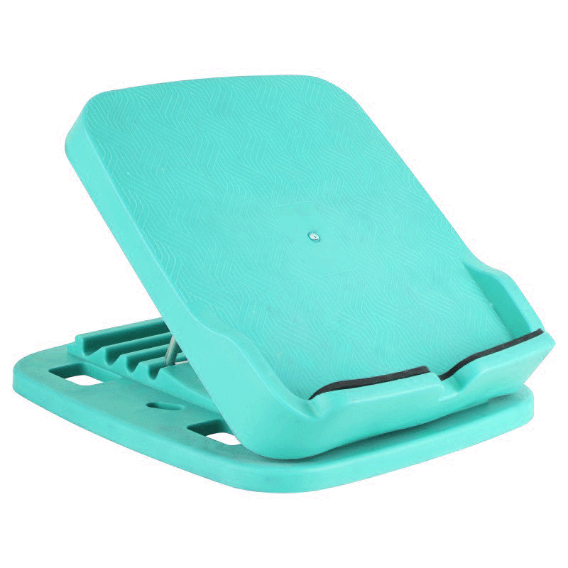 新品外贸拉筋板 拉伸瘦小腿按摩健身脚踏板 可折叠斜踏板家用健身