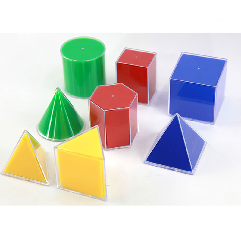 立体图形教具数学大号几何体模型教学用具初中高中空间形状学具套