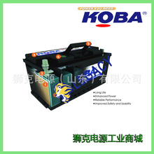 韩国KOBA蓄电池MF95D31R/L工业NX120-7L密封铅酸12V80AH启动电瓶
