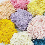 2mm400根亚光丝网花材料手工花芯韩版丝带花芯翻糖花蕊花苞多色