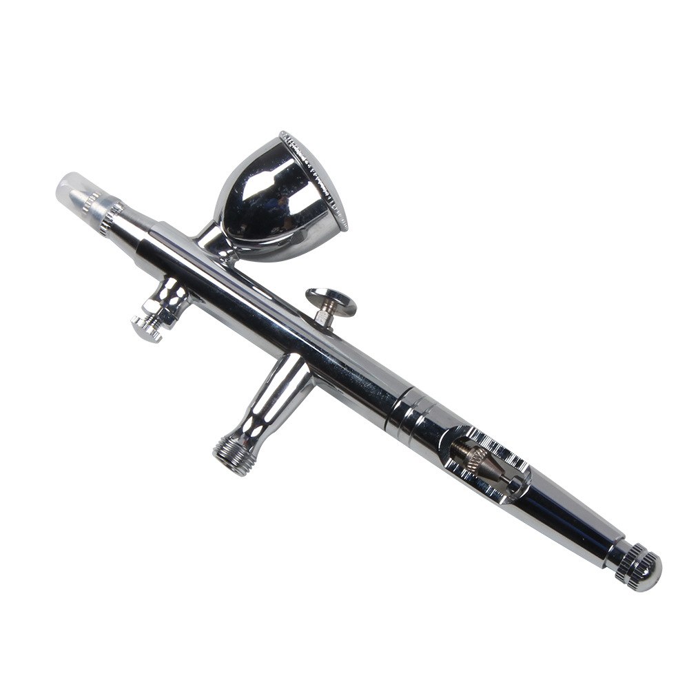 喷笔模型气泵乌龟泵蛋糕色素喷枪军事高达喷漆上色喷泵化妆墙彩绘