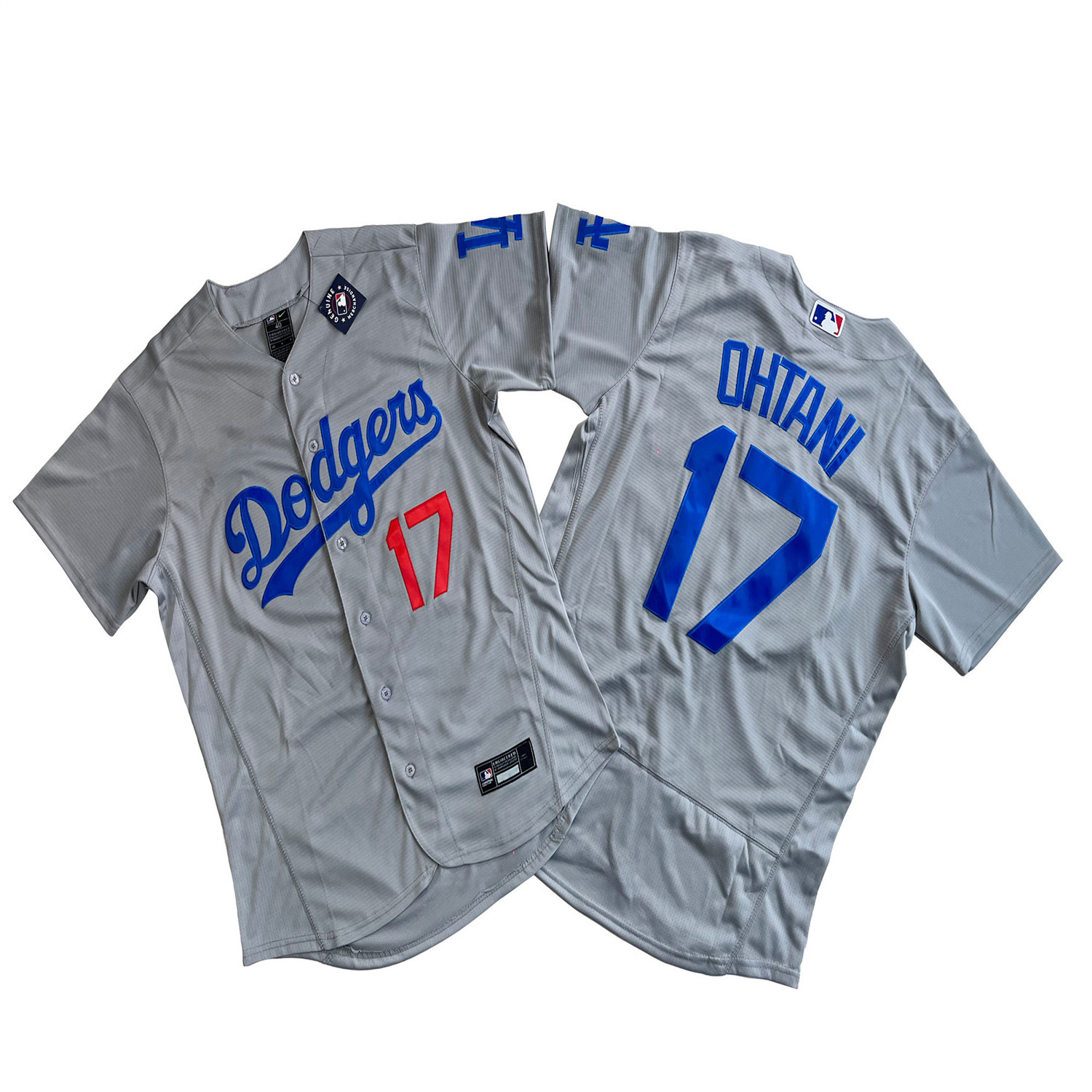 跨境los angeles dodgers道奇队棒球服17 18号ohtani大谷翔平球衣