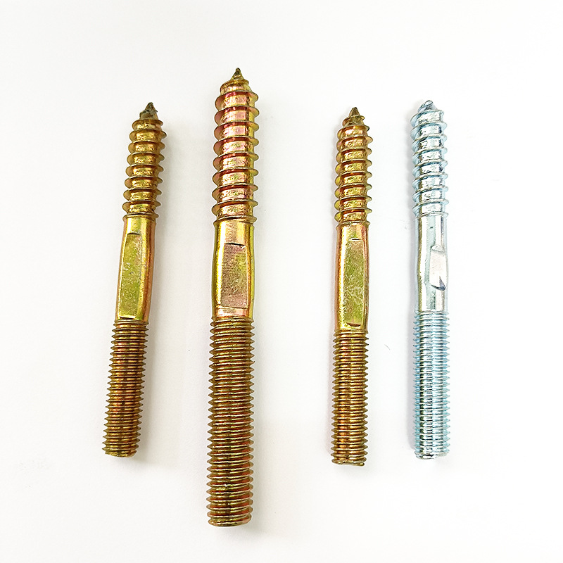 中间打扁单尖双头牙001