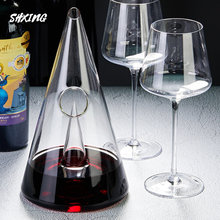 Crystal Wine Decanter Handmade  Red Wine Brandy Champagne跨