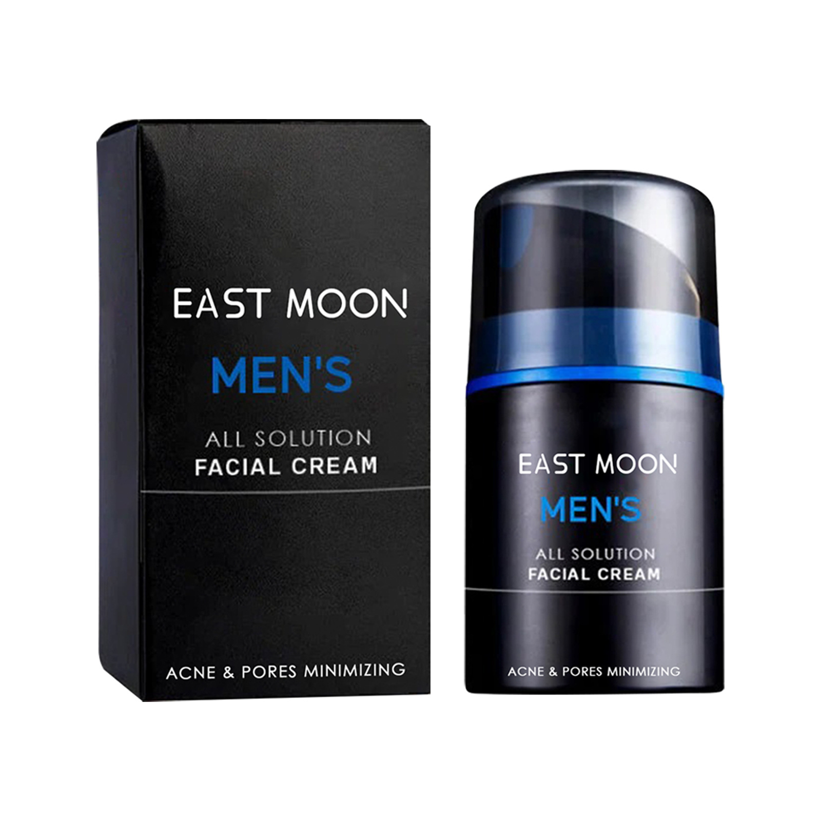 East Moon Men's Multi-Effect Cream Shrink Pores Moisture Replenishment Tender Skin Acne Removal Smallpox Diluting
