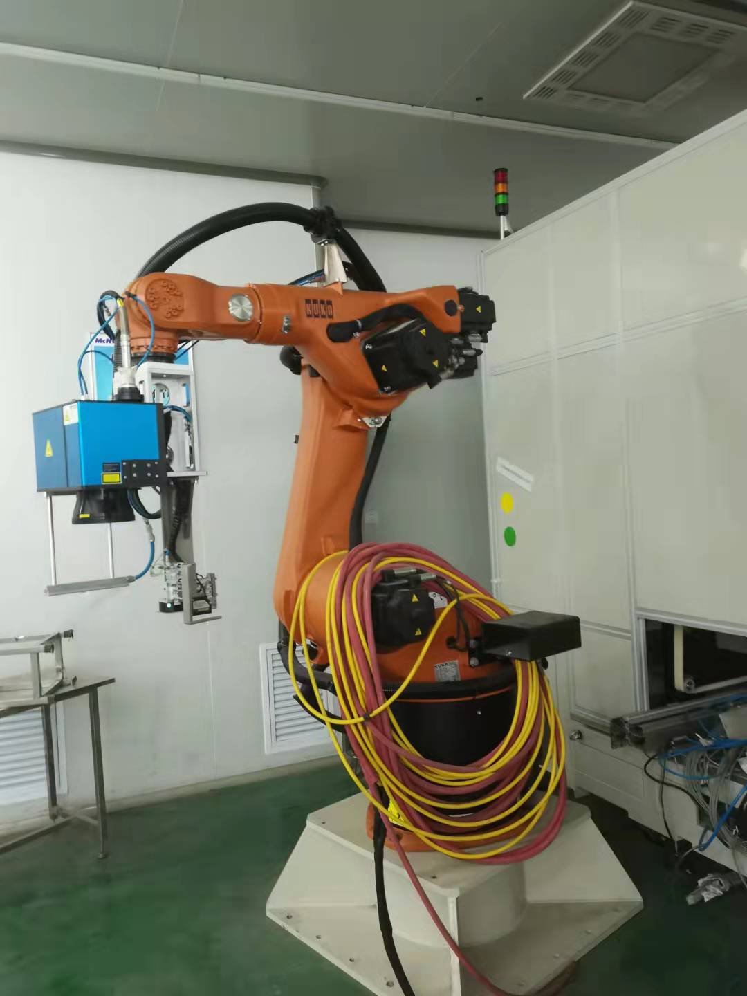 二手库卡kuka焊接机器人 振镜焊接机器人 ipg6000激光器-阿里巴巴