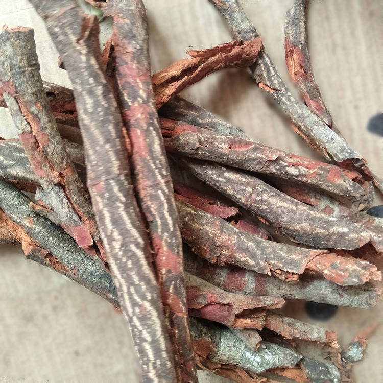 中药材 红杜仲皮 别名杜仲藤 白胶藤外皮 广西地产晒干货-阿里巴巴