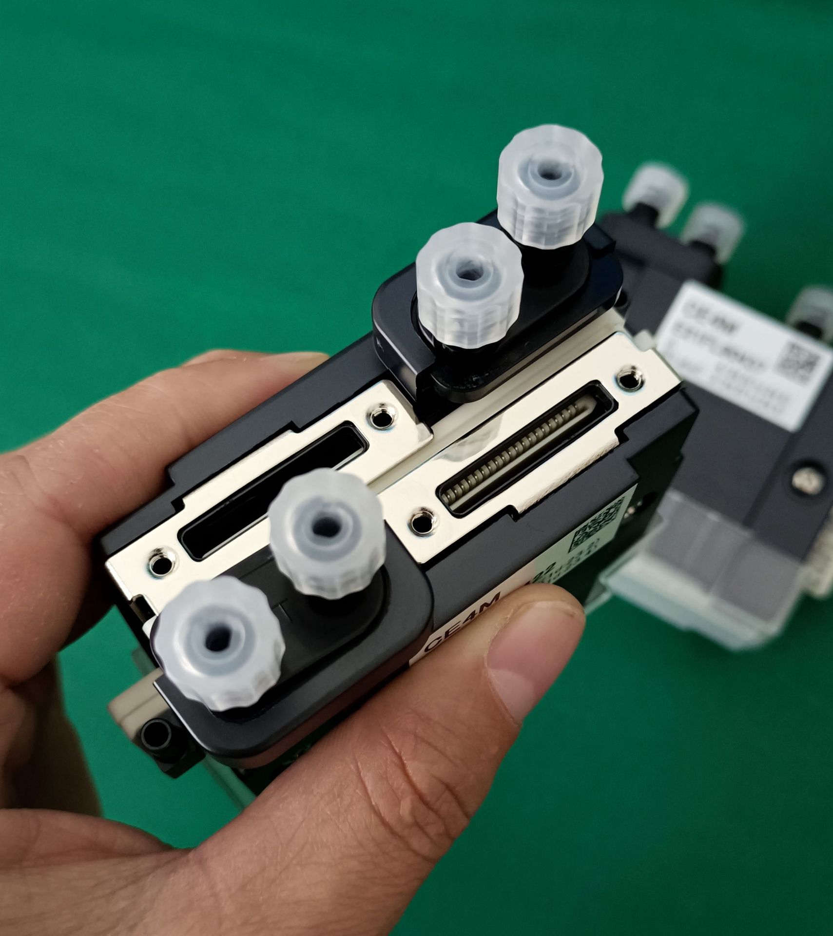 东芝ce4m喷头ce4打印头赛博大诚光驰平板uv打印机toshiba原装墨头