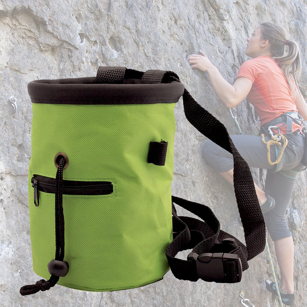 户外防滑镁粉袋登山攀岩粉包现货供应可定