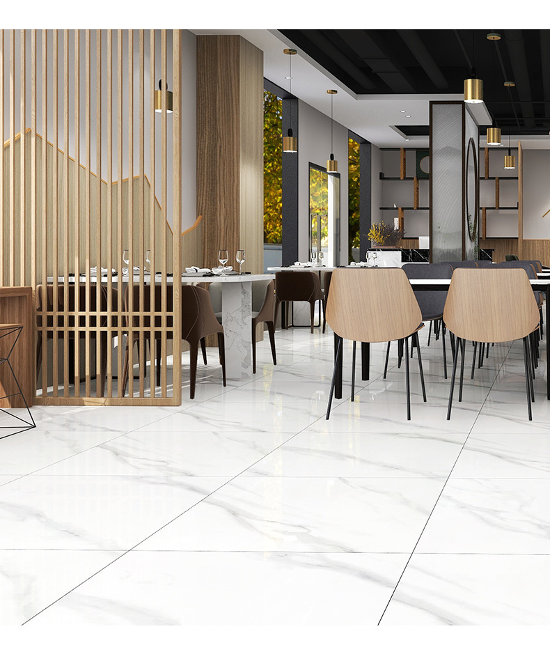 瓷砖800*800爵士白客厅卧室地面砖出租房佛山厂家批发磁砖全抛釉