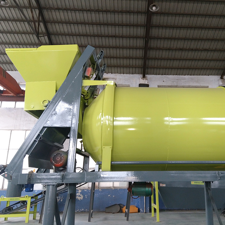 bb肥搅拌机白云石螺带混合混料机bb肥生产设备掺混肥搅拌机