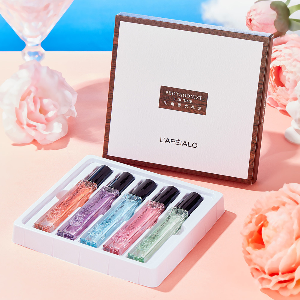 蕾佩尔主角香水礼盒520生日情人节送女友礼物学生男女士香氛套盒