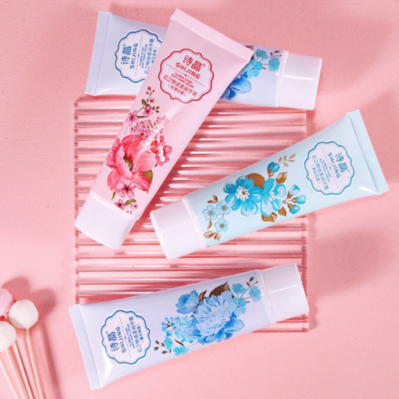 花之物语柔润手霜玫瑰茉莉薰衣草水漾柔润管状