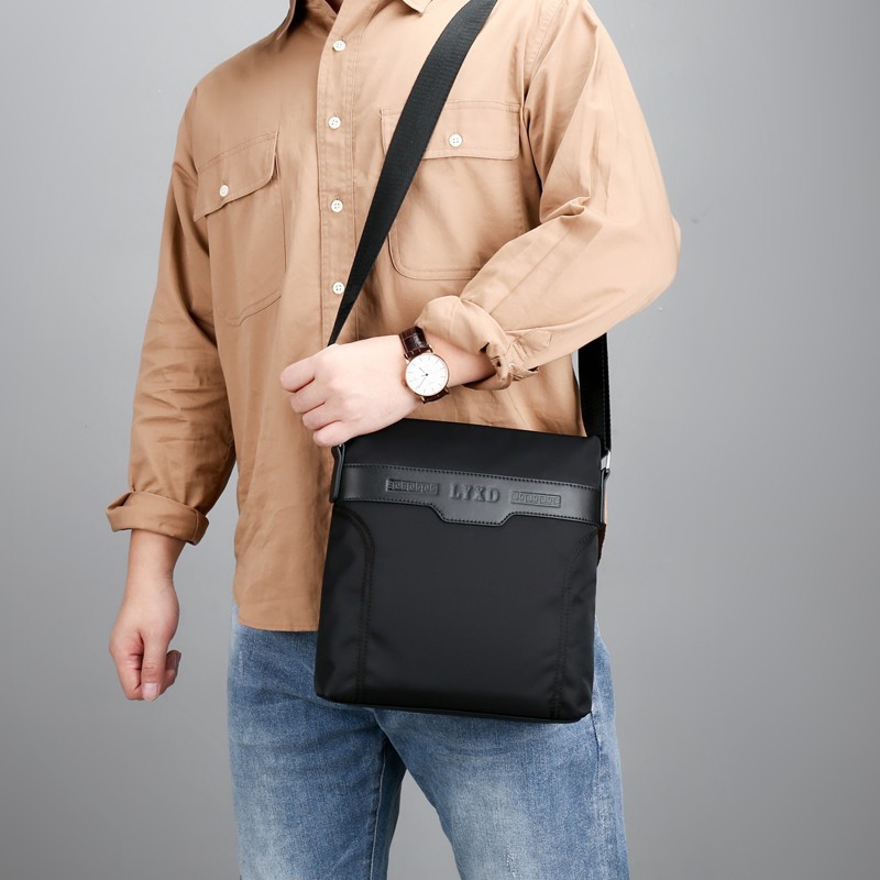 Cross-Border 2020 New Business Handheld Laptop Bag Large Capacity Shoulder Bag Briefcase Men's Bag Delivery