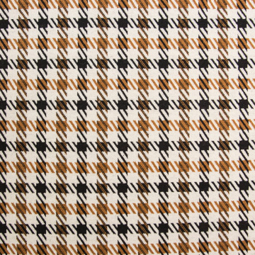 340g t/c三色千鸟格提花布面料 时尚针织色织提花 百搭 童装 女装