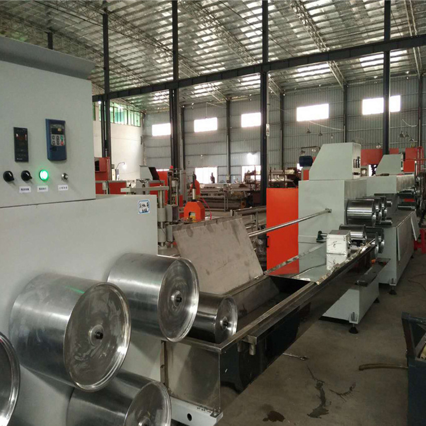 聚酯假发丝托幕线假睫毛丝挤出设备一机多用广东厂家直供