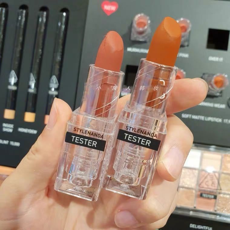 3ce透明管壳口红speak to me亚克力小冰块focus新品现货murmuring