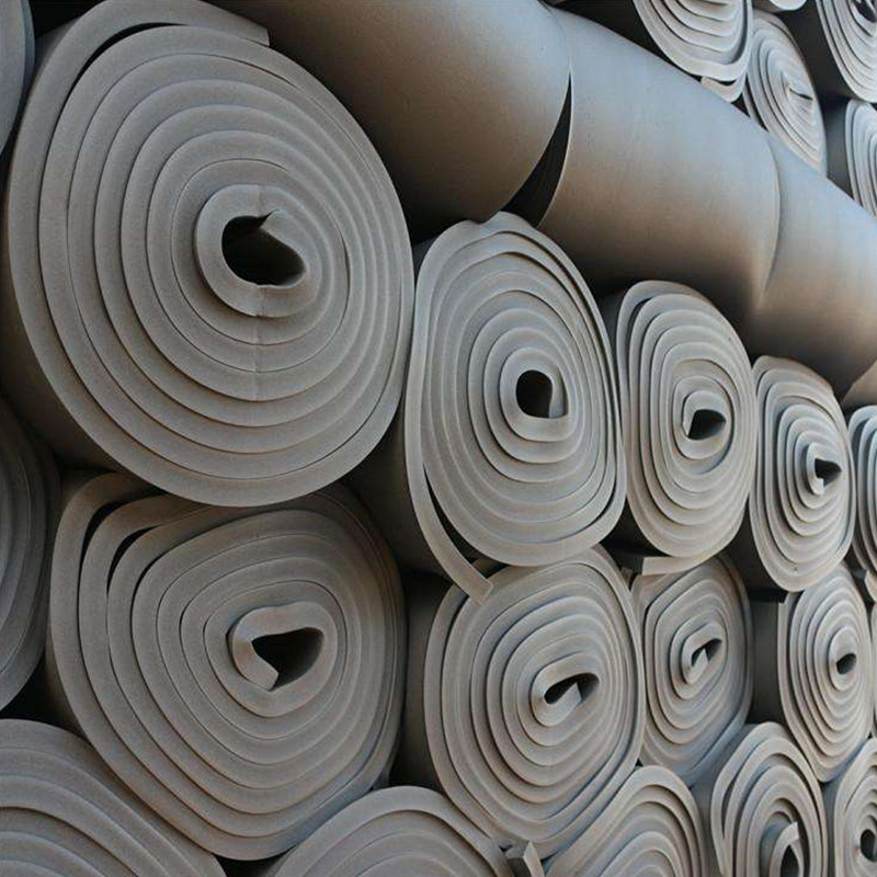 杜肯福耐斯橡塑海绵板 阻燃b1级零级杜肯铂耐斯橡塑板 橡塑保温棉