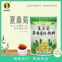 葛仙堂双梅爽夏桑菊颗粒冲剂10克×20包罗浮山凉茶批发