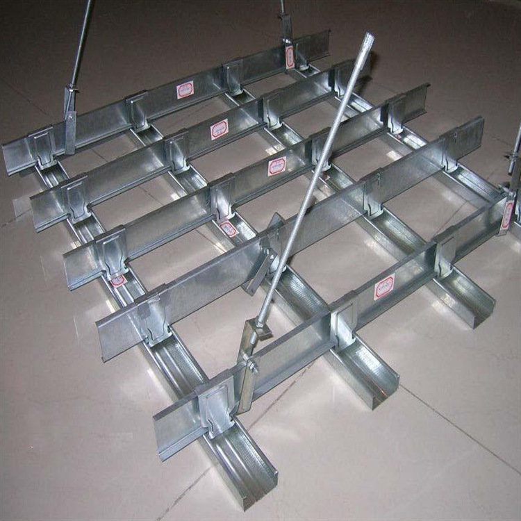 轻钢龙骨u型钢镀锌龙骨 50型主龙骨吊顶 可定做50竖向